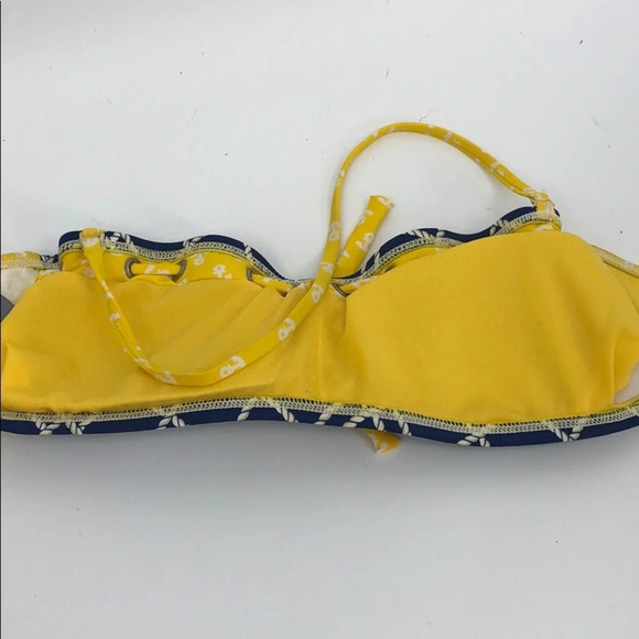 Sperry Top Sider bikini Med bandeau top tie bottom super cute - Picture 6 of 6